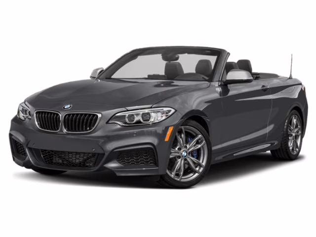 2015 Mineral Gray Metallic BMW 2 Series M235i RWD Convertible