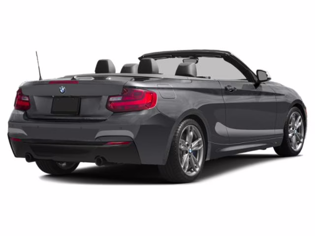 2015 Mineral Gray Metallic BMW 2 Series M235i RWD Convertible
