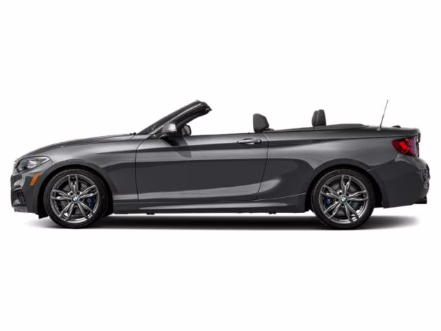 2015 Mineral Gray Metallic BMW 2 Series M235i RWD Convertible