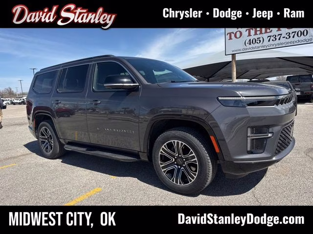 2026 Gray Metallic Jeep Grand Wagoneer Base RWD SUV
