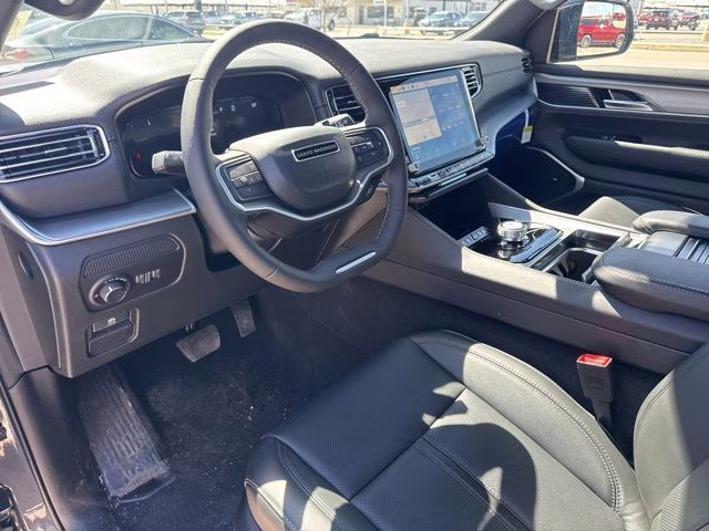 2026 Gray Metallic Jeep Grand Wagoneer Base RWD SUV