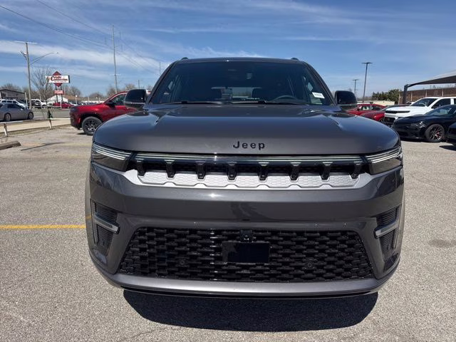 2026 Gray Metallic Jeep Grand Wagoneer Base RWD SUV