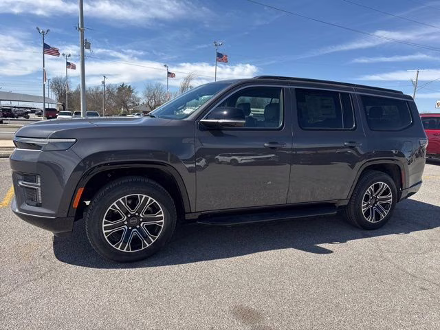 2026 Gray Metallic Jeep Grand Wagoneer Base RWD SUV