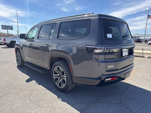 2026 Gray Metallic Jeep Grand Wagoneer Base RWD SUV