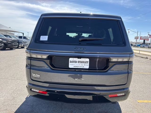 2026 Gray Metallic Jeep Grand Wagoneer Base RWD SUV