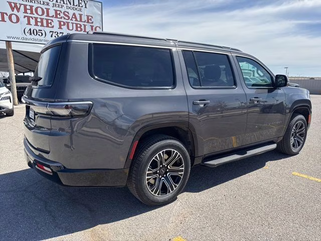 2026 Gray Metallic Jeep Grand Wagoneer Base RWD SUV