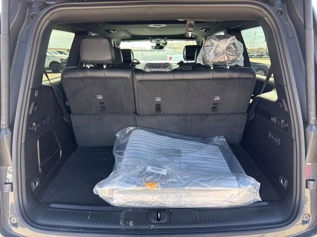 2026 Gray Metallic Jeep Grand Wagoneer Base RWD SUV