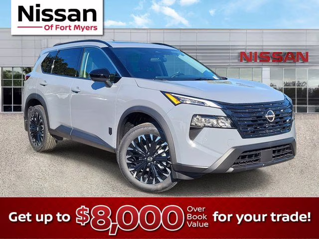 2026 Boulder Gray Pearl Nissan Rogue SV FWD SUV
