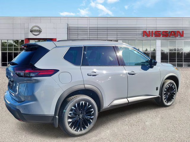 2026 Boulder Gray Pearl Nissan Rogue SV FWD SUV