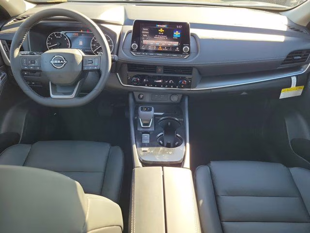 2026 Boulder Gray Pearl Nissan Rogue SV FWD SUV