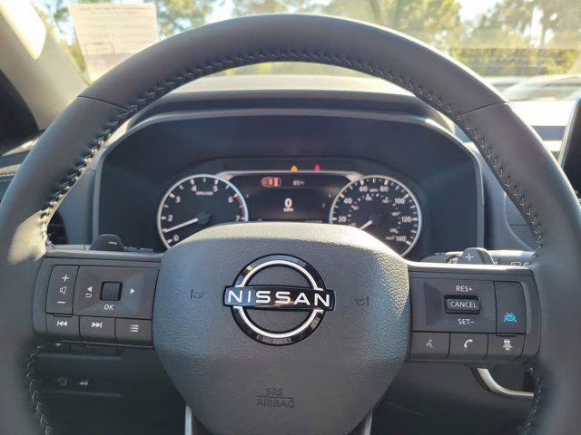 2026 Boulder Gray Pearl Nissan Rogue SV FWD SUV