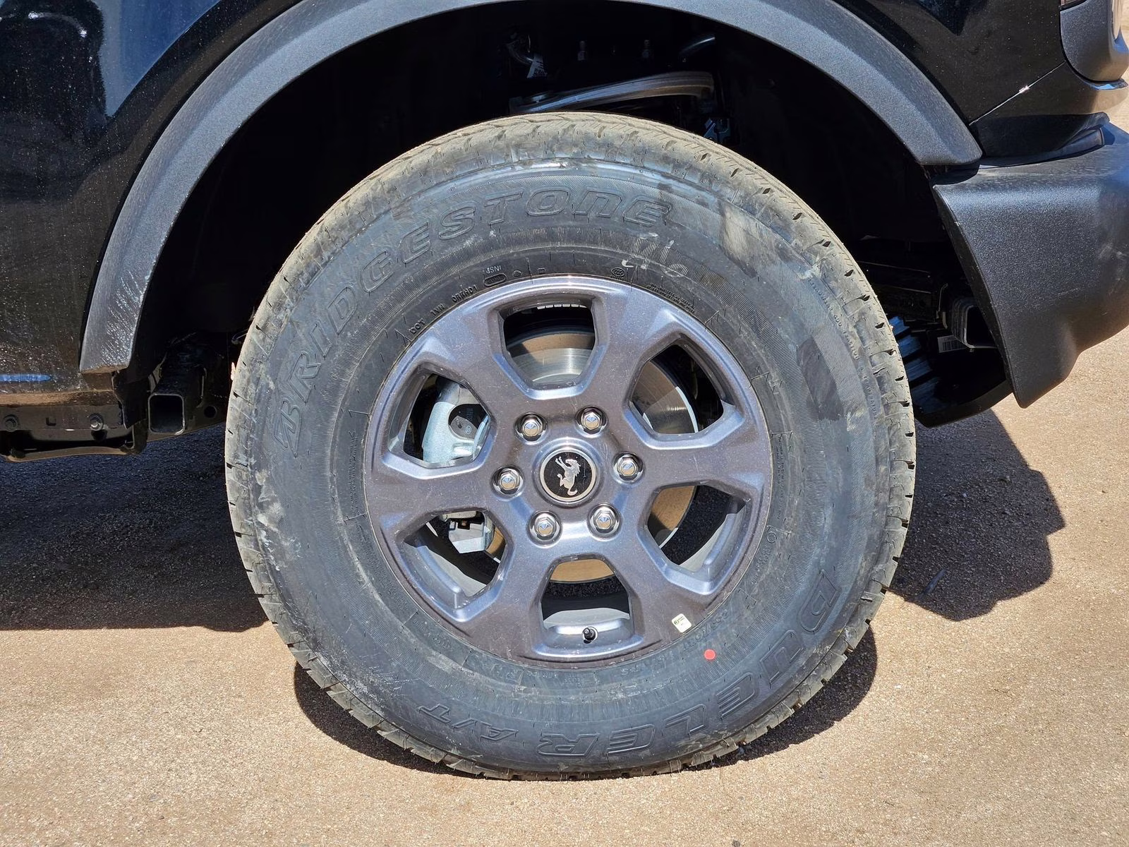 2025 Shadow Black Ford Bronco Big Bend 4X4 SUV