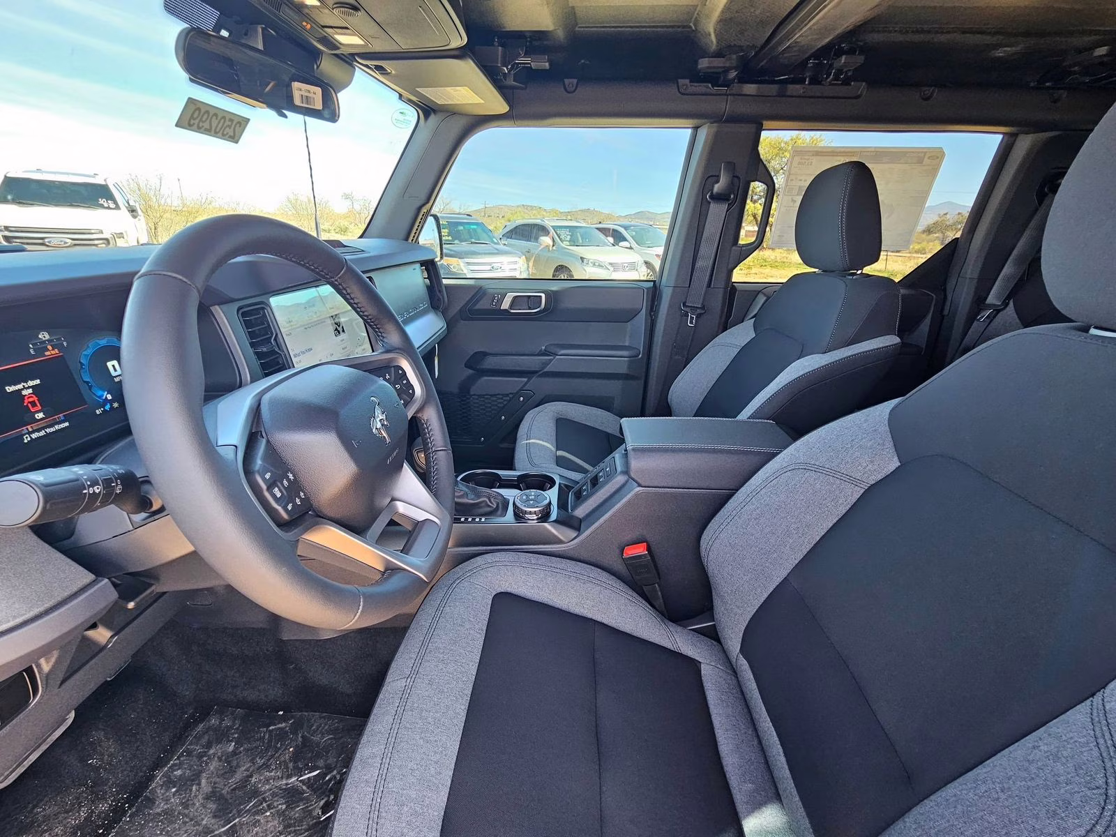 2025 Shadow Black Ford Bronco Big Bend 4X4 SUV