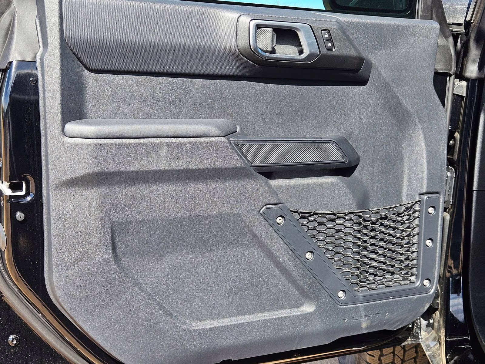 2025 Shadow Black Ford Bronco Big Bend 4X4 SUV