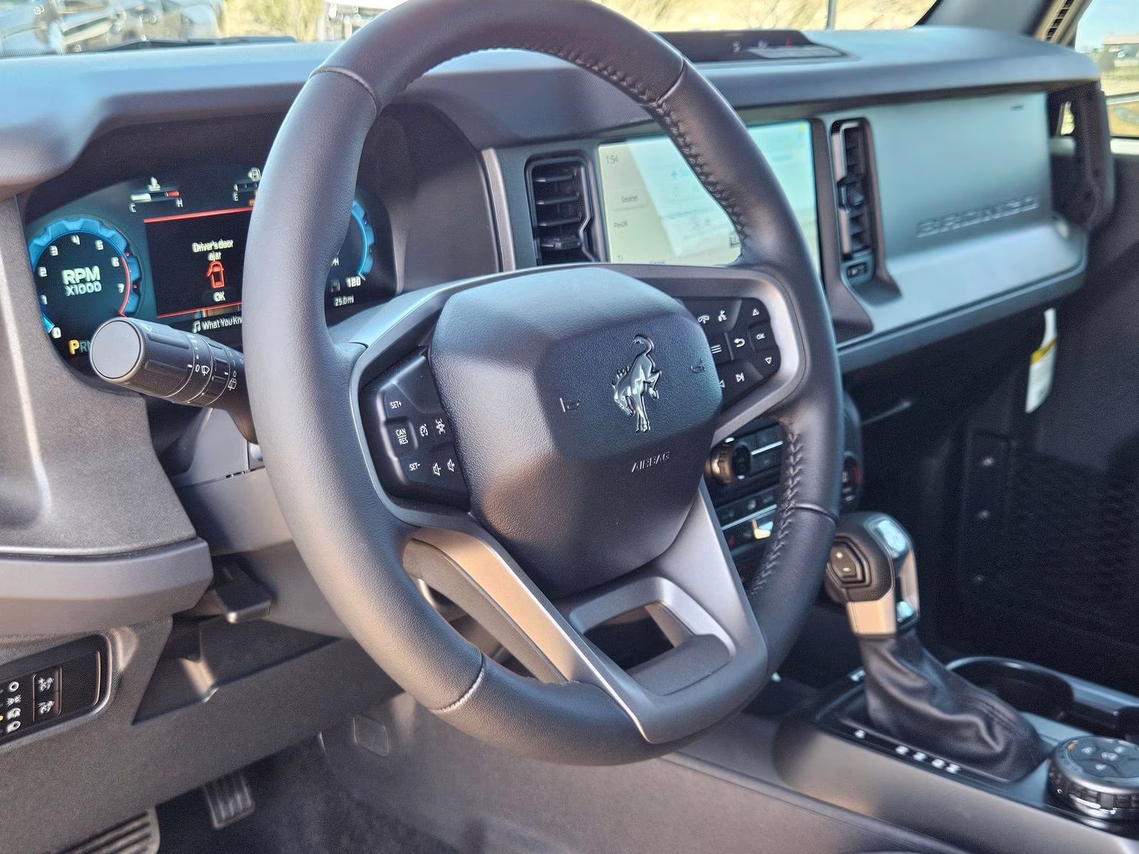 2025 Shadow Black Ford Bronco Big Bend 4X4 SUV