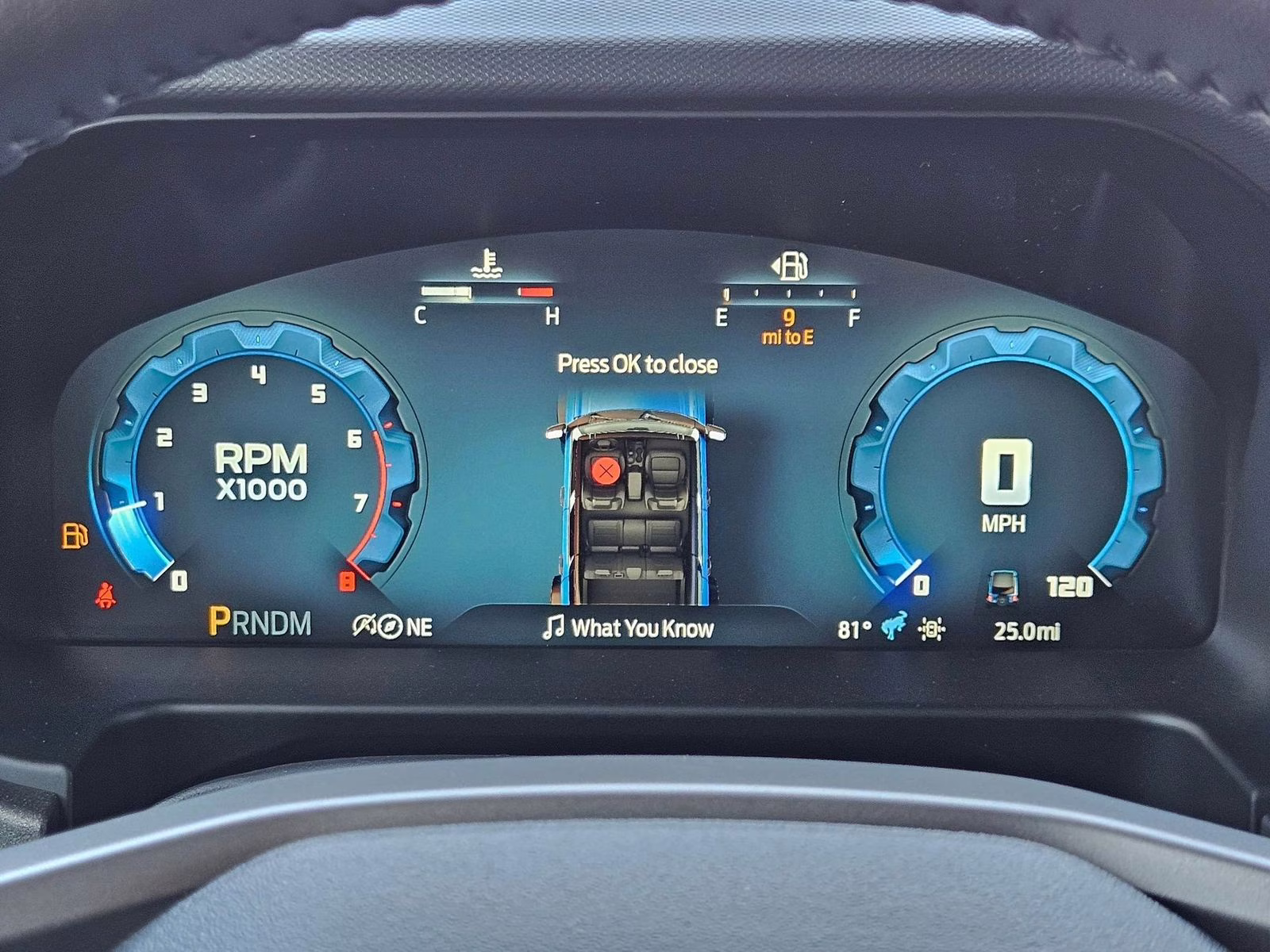 2025 Shadow Black Ford Bronco Big Bend 4X4 SUV