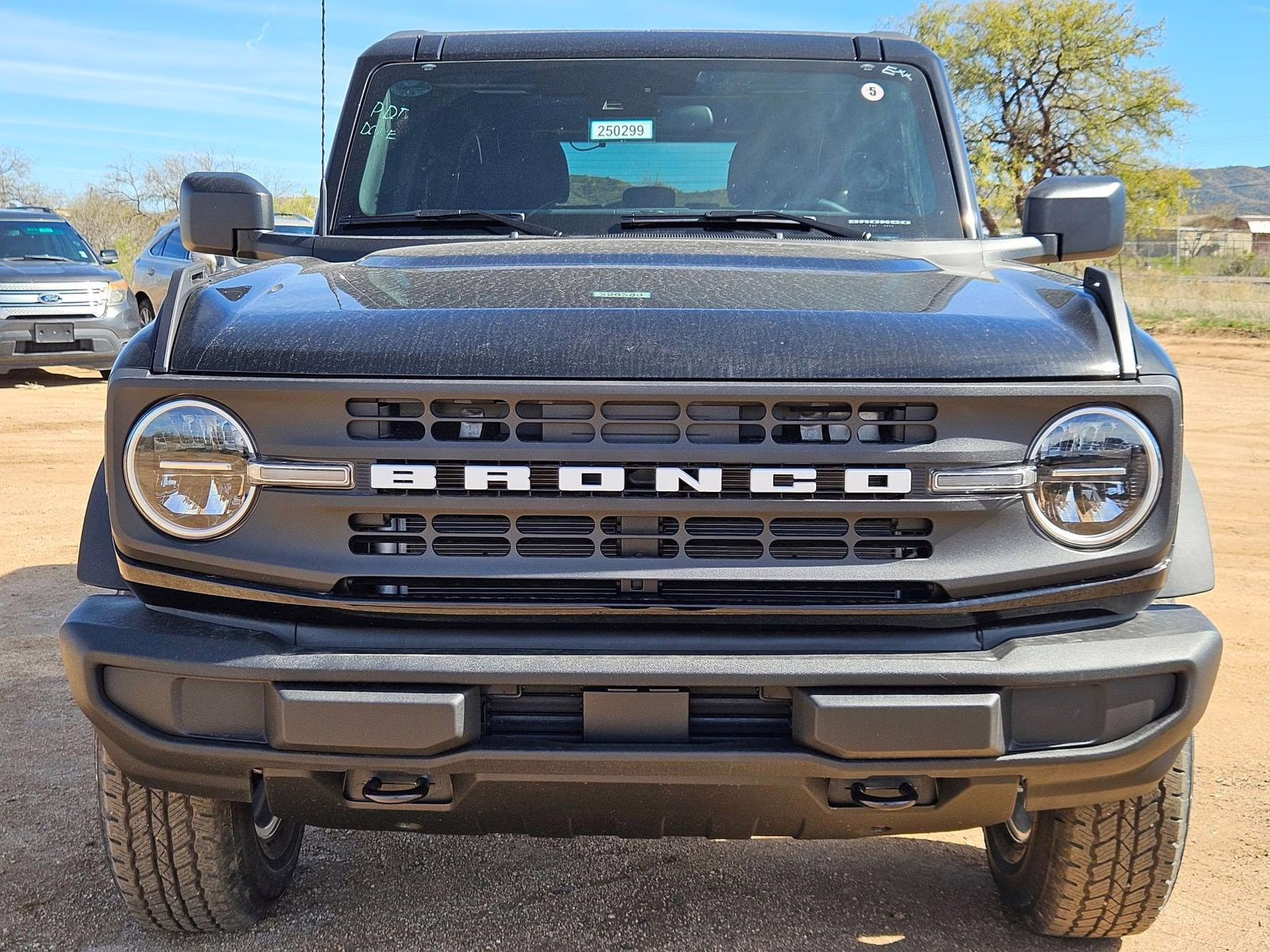 2025 Shadow Black Ford Bronco Big Bend 4X4 SUV
