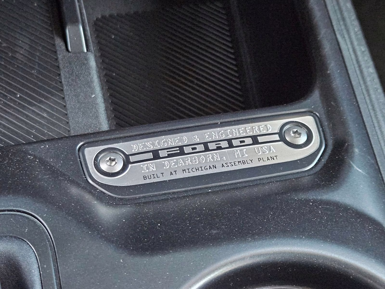 2025 Shadow Black Ford Bronco Big Bend 4X4 SUV