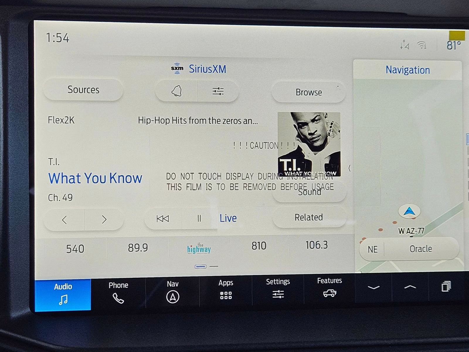 2025 Shadow Black Ford Bronco Big Bend 4X4 SUV