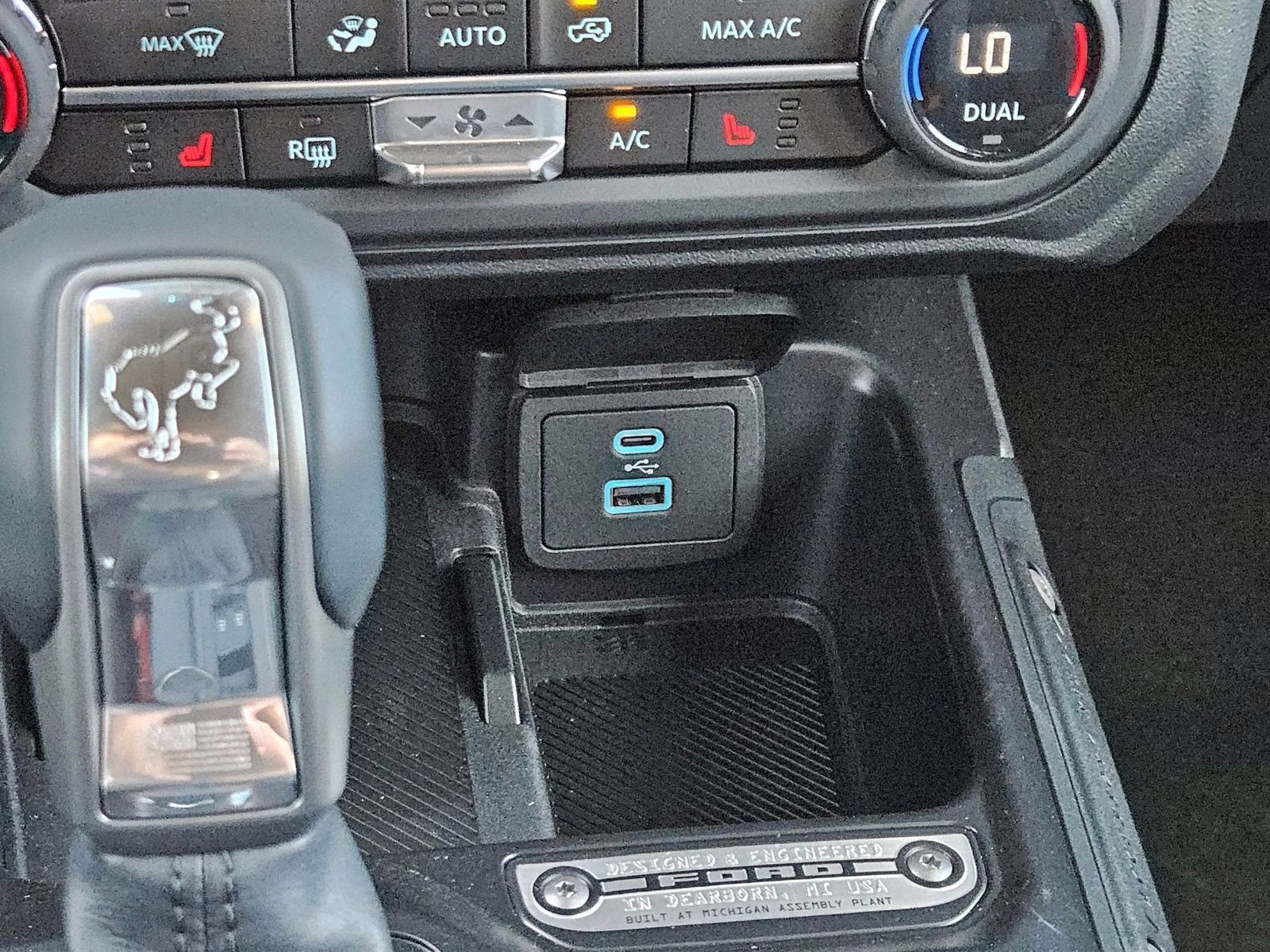 2025 Shadow Black Ford Bronco Big Bend 4X4 SUV