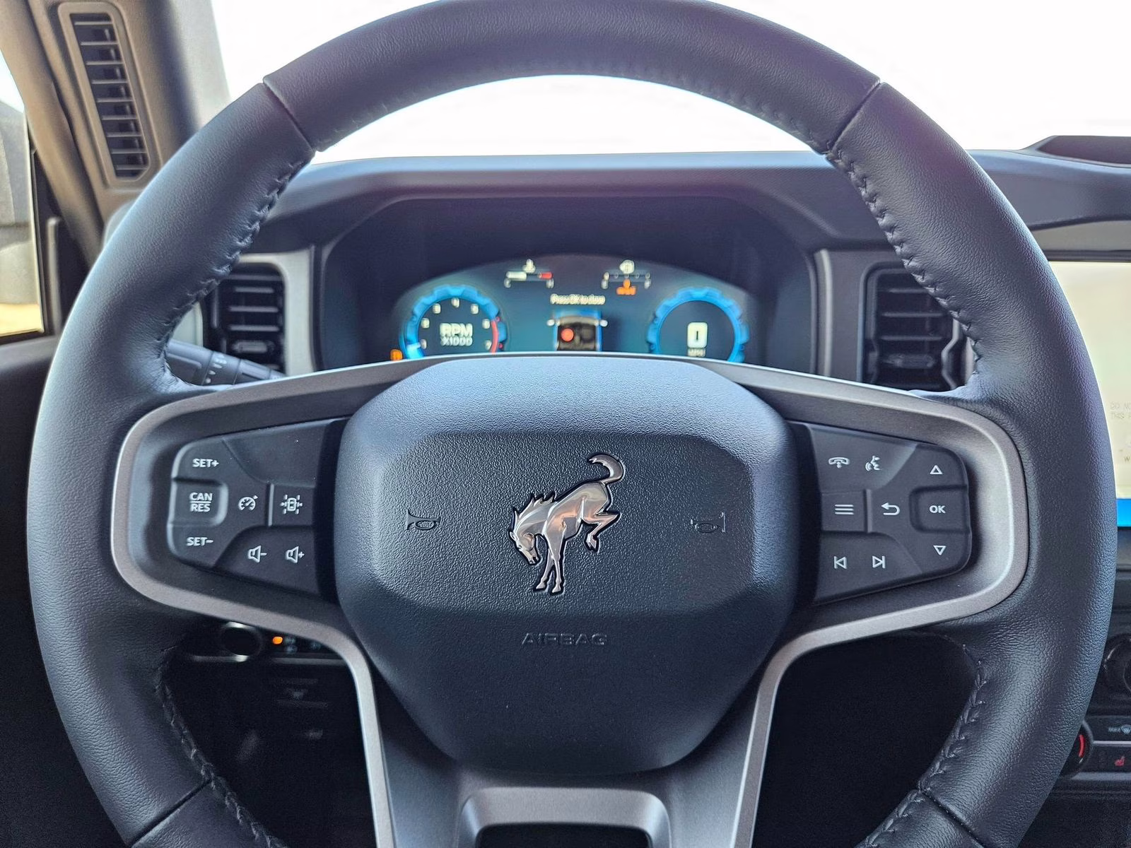 2025 Shadow Black Ford Bronco Big Bend 4X4 SUV