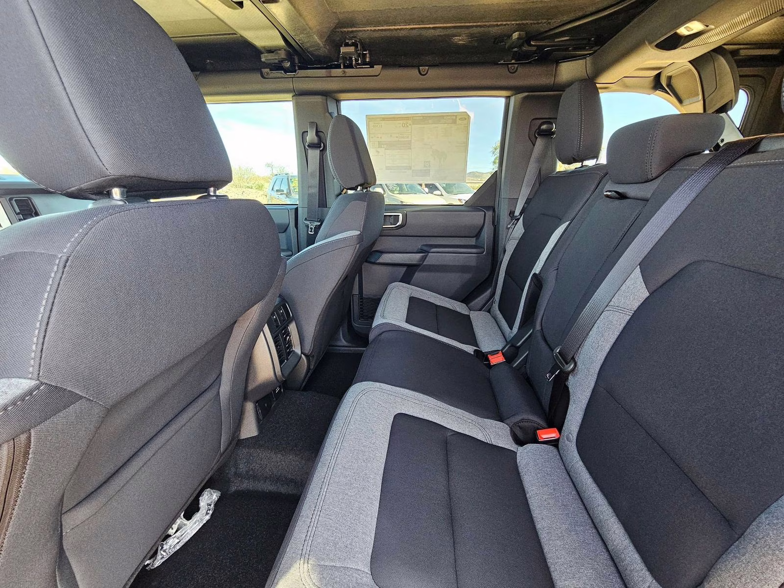 2025 Shadow Black Ford Bronco Big Bend 4X4 SUV