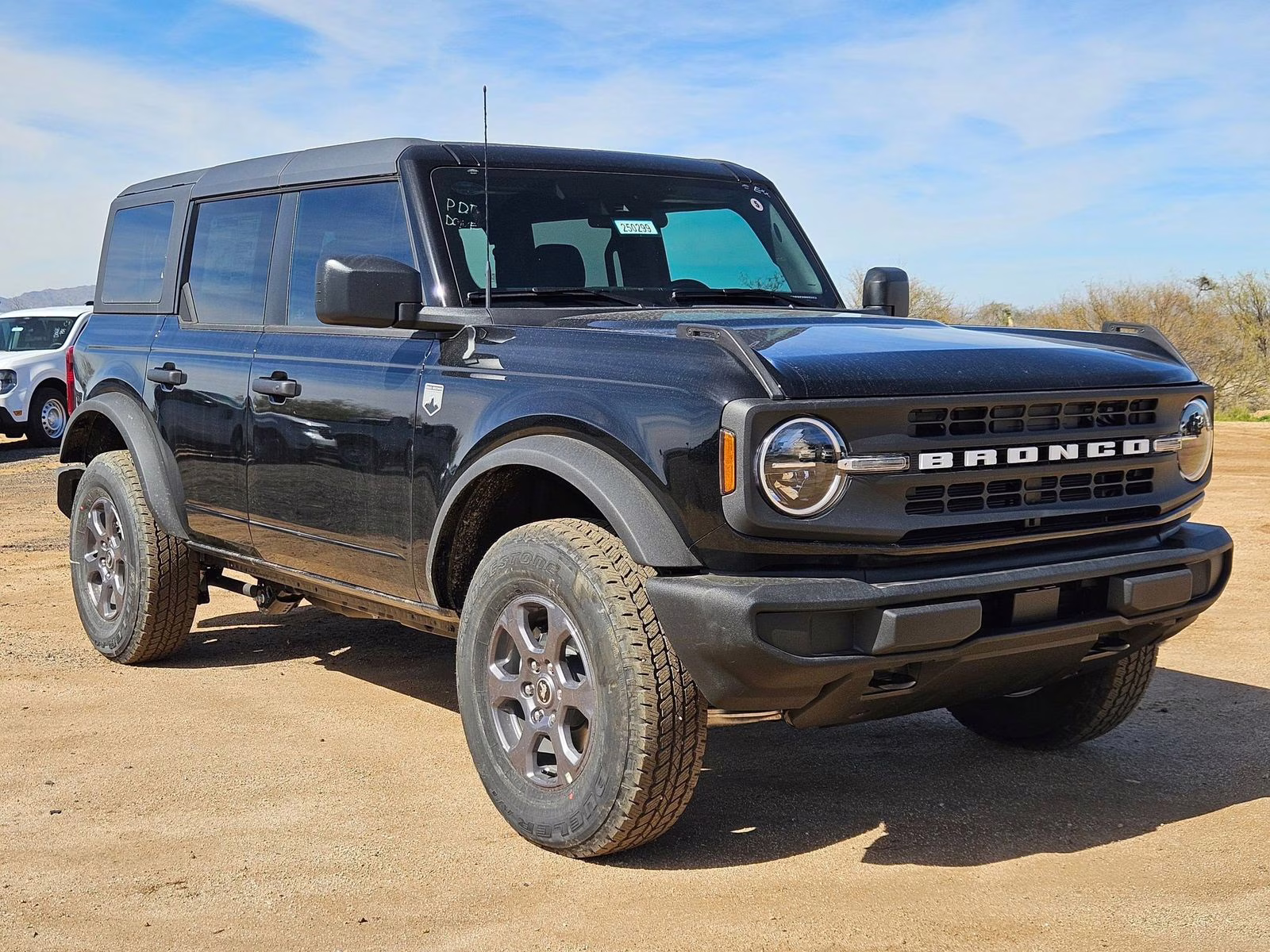 2025 Shadow Black Ford Bronco Big Bend 4X4 SUV