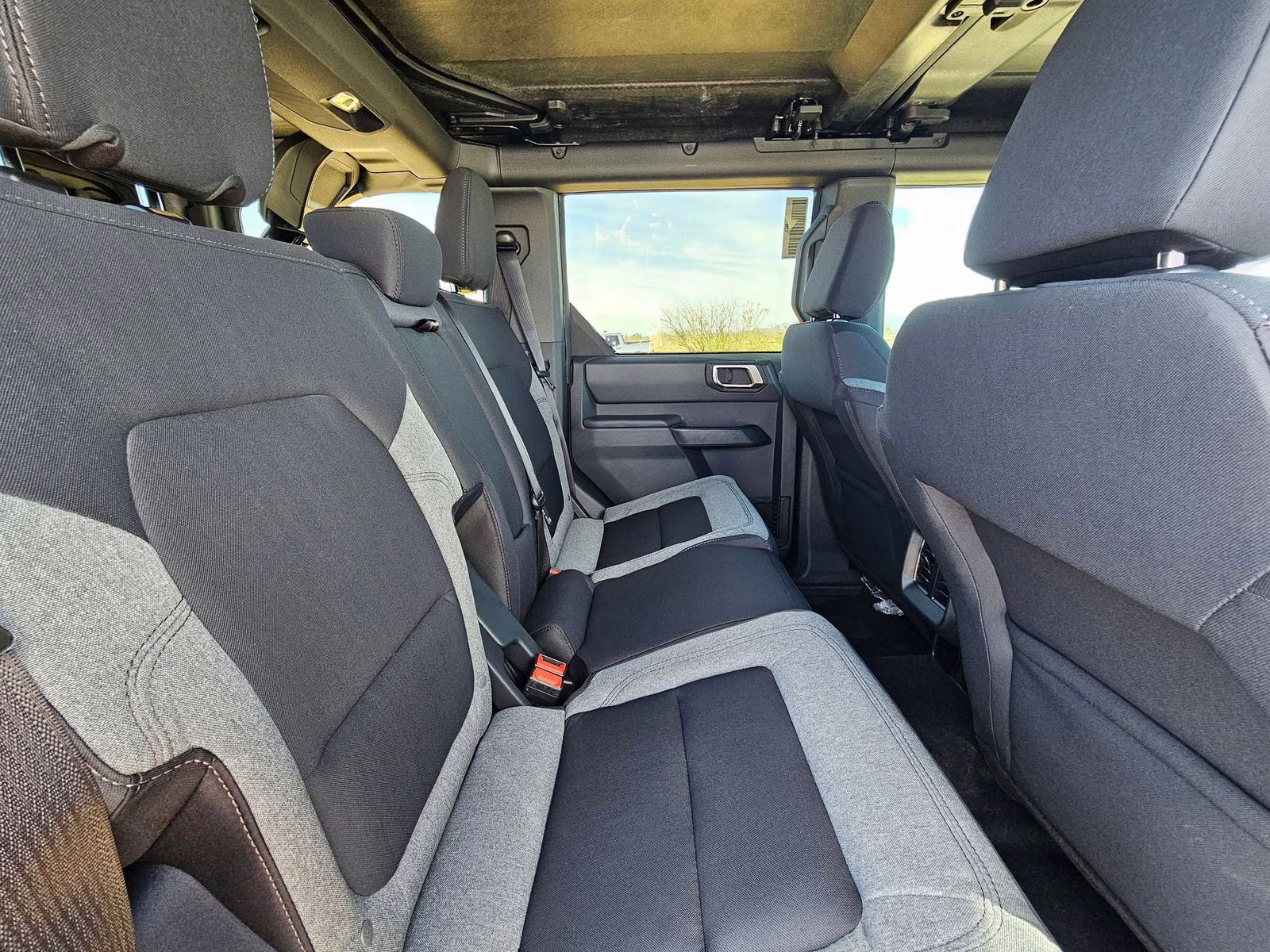 2025 Shadow Black Ford Bronco Big Bend 4X4 SUV