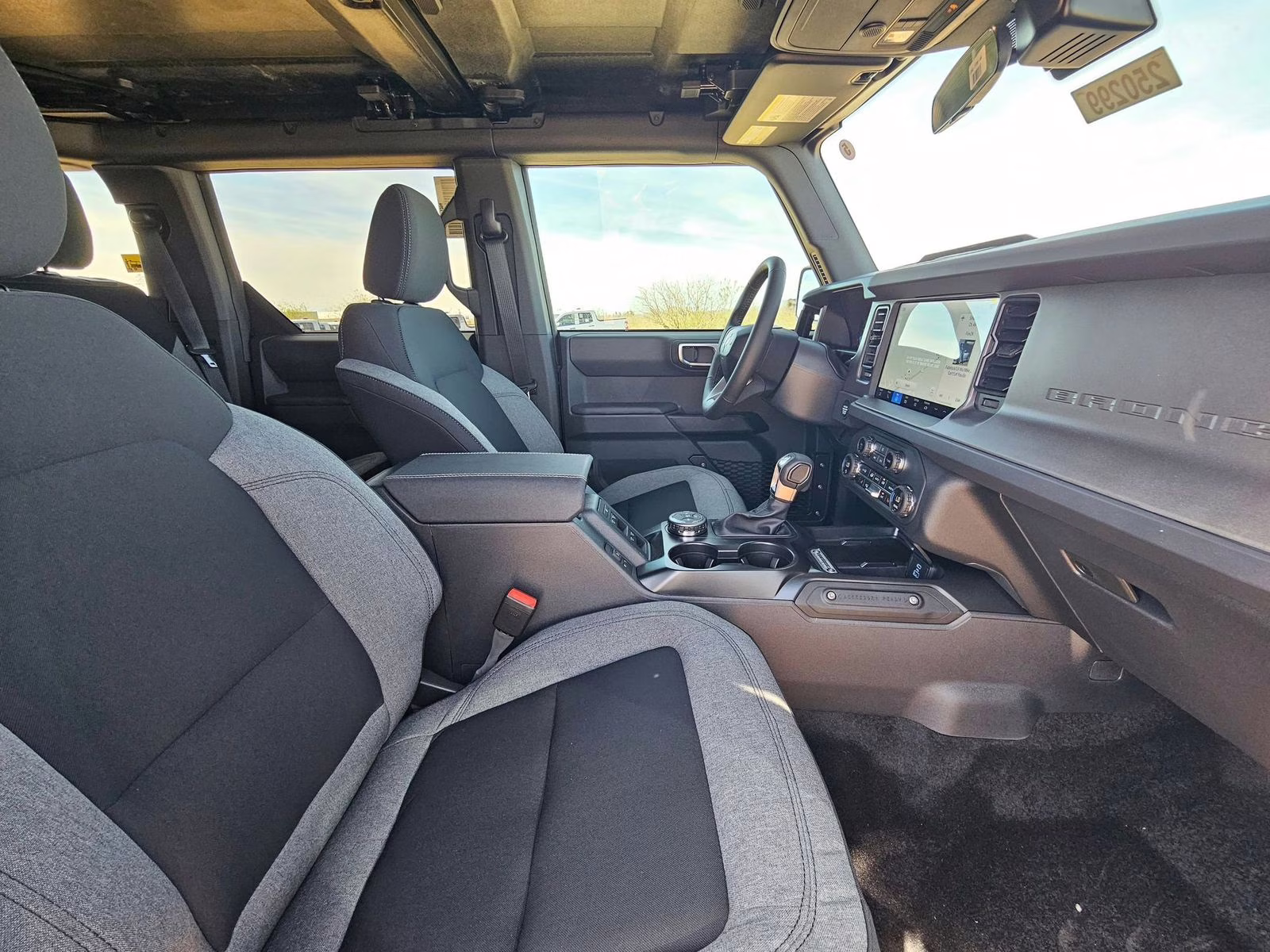 2025 Shadow Black Ford Bronco Big Bend 4X4 SUV