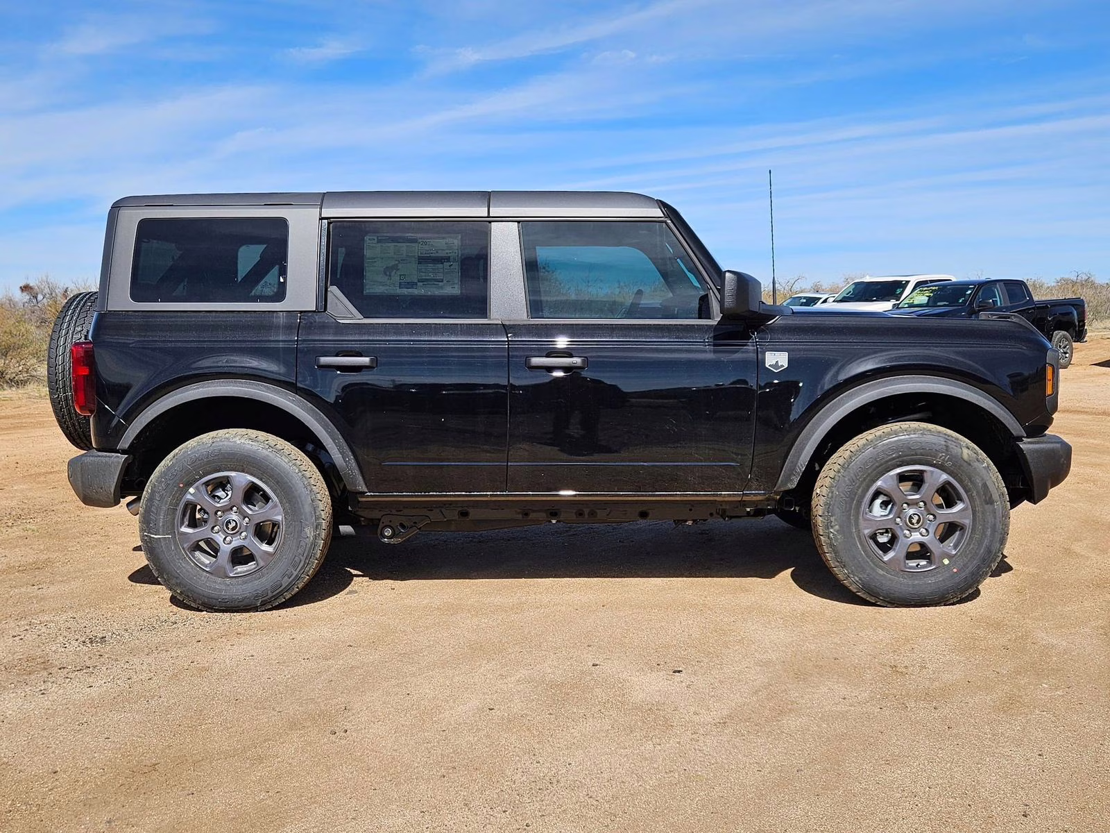 2025 Shadow Black Ford Bronco Big Bend 4X4 SUV