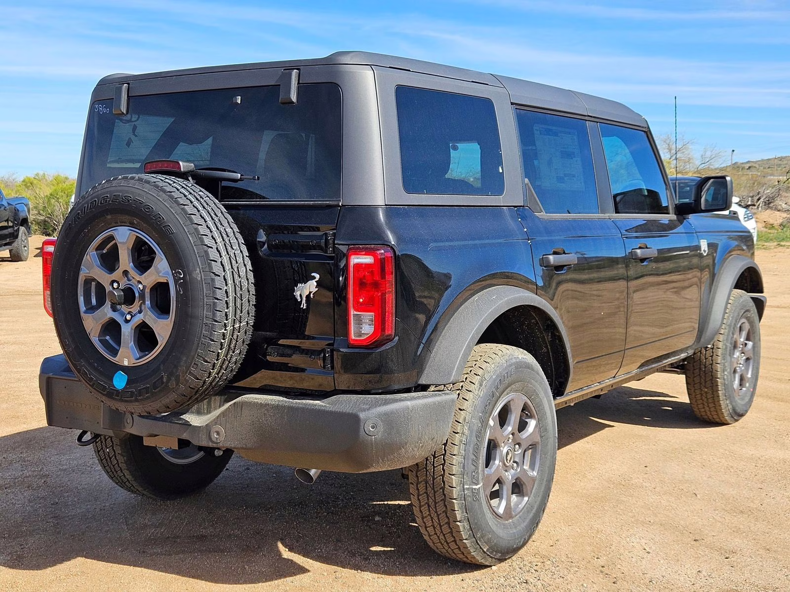 2025 Shadow Black Ford Bronco Big Bend 4X4 SUV