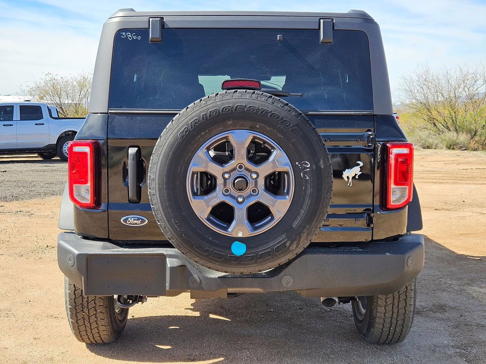 2025 Shadow Black Ford Bronco Big Bend 4X4 SUV