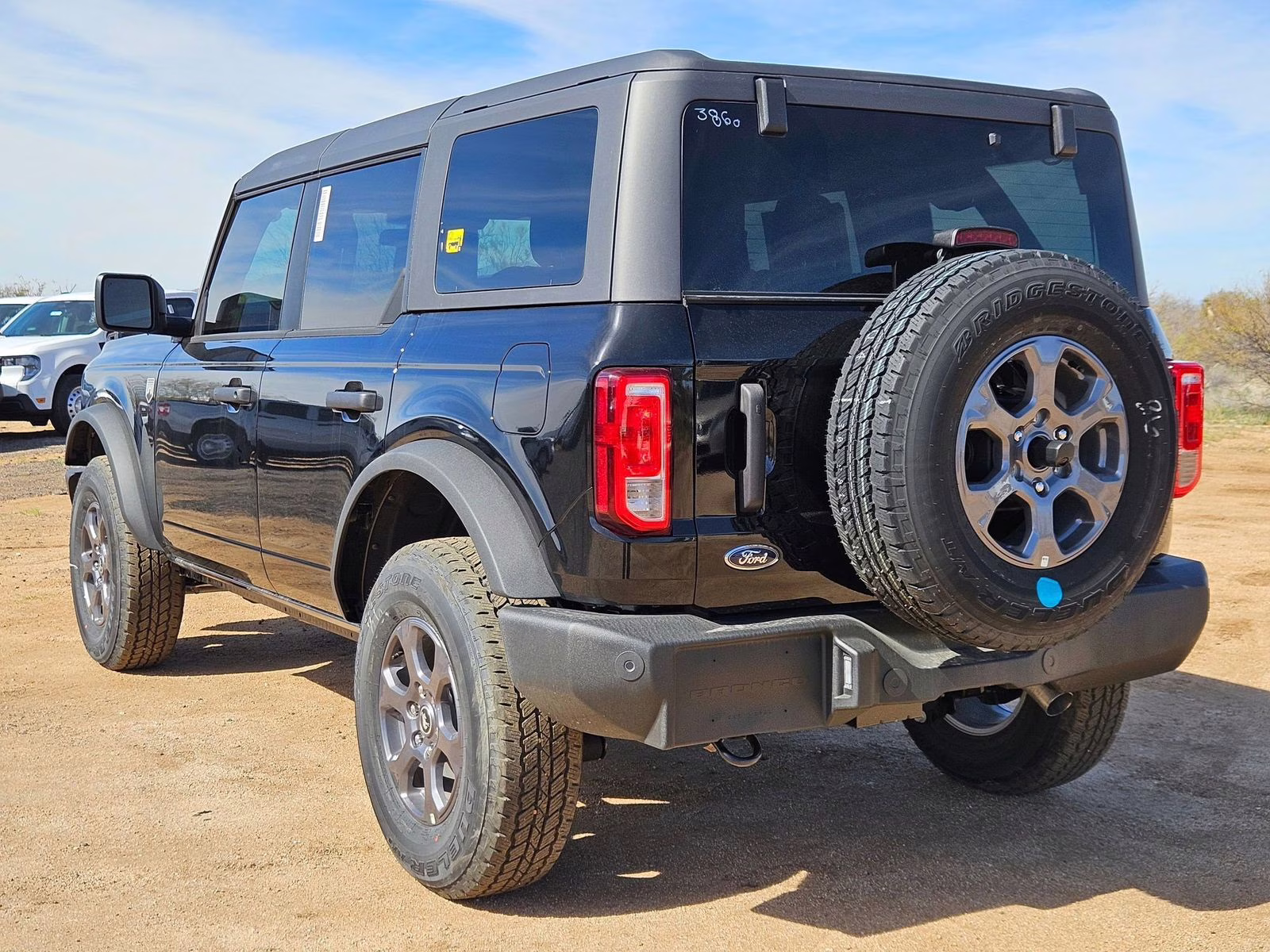 2025 Shadow Black Ford Bronco Big Bend 4X4 SUV