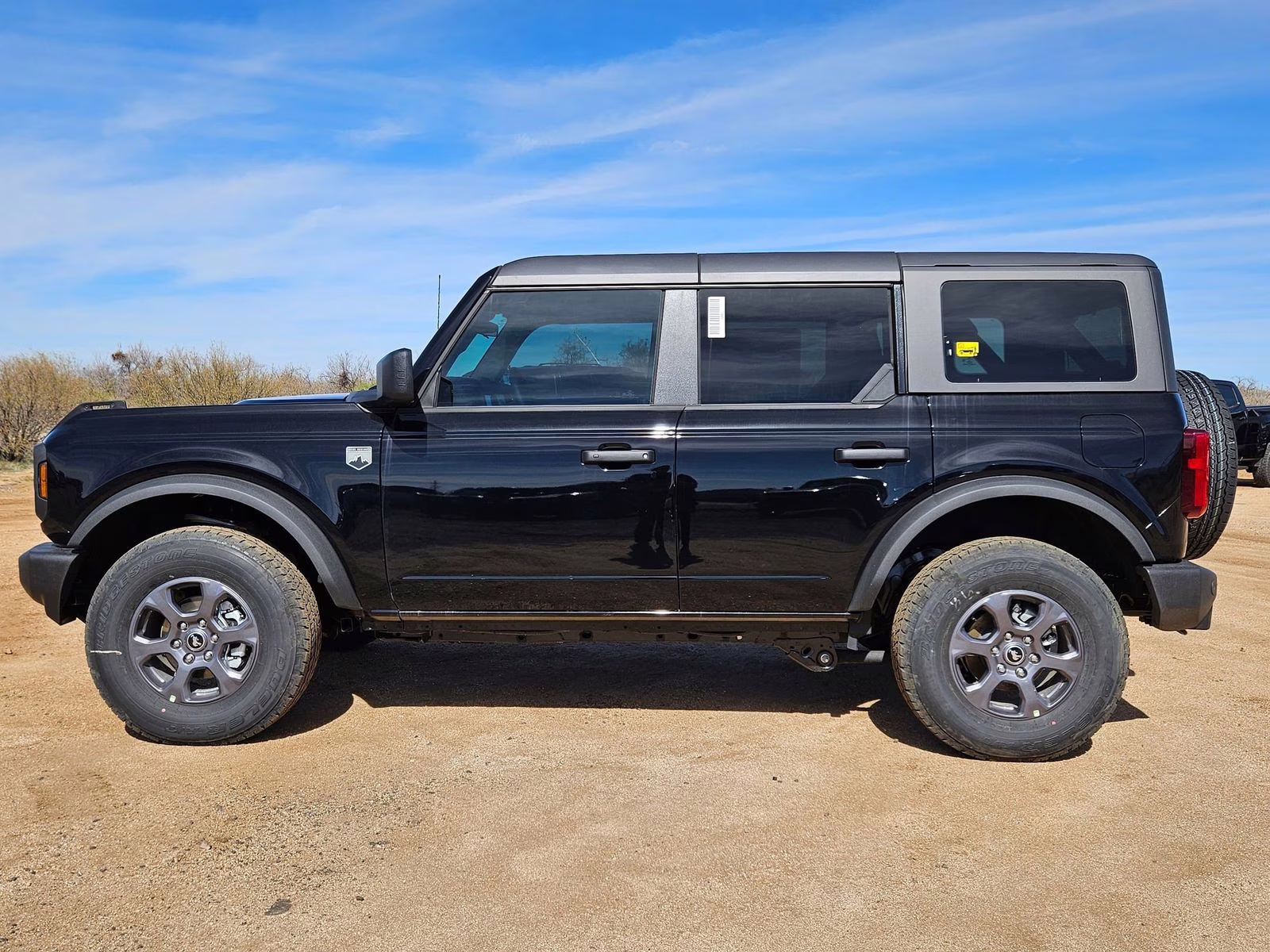 2025 Shadow Black Ford Bronco Big Bend 4X4 SUV