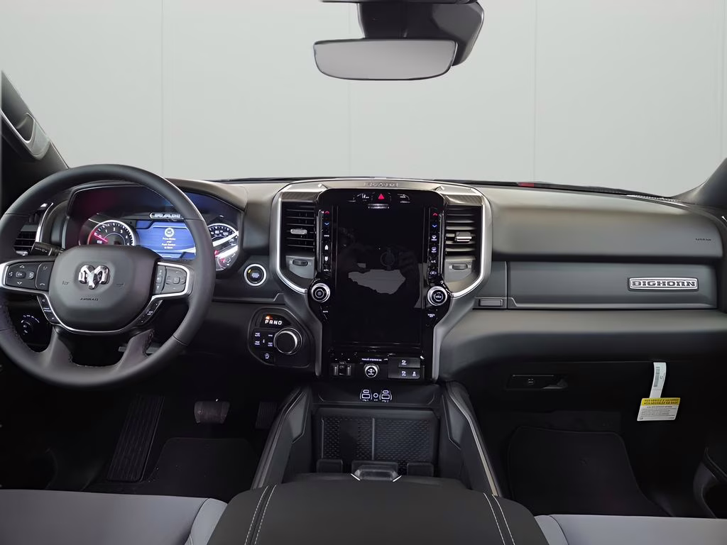 2026 Forged Blue Metallic Ram 1500 Big Horn/Lone Star 4X4 Truck