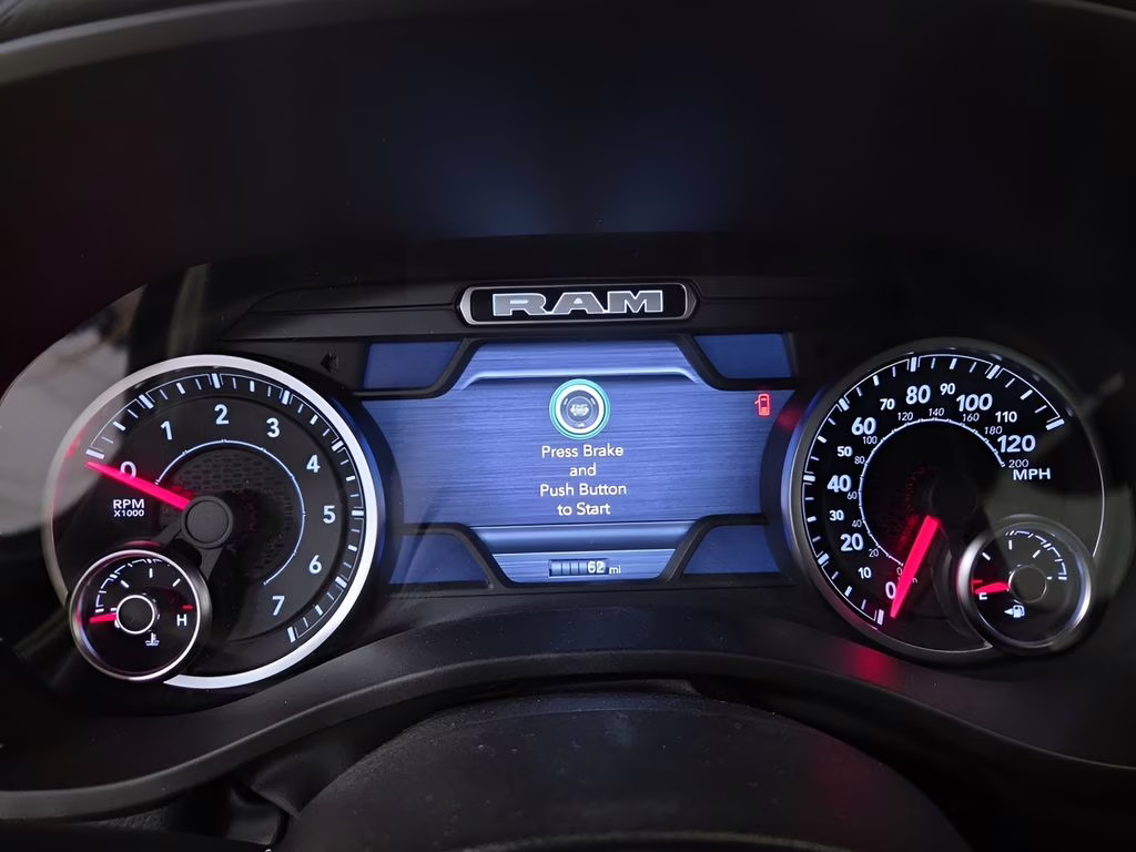 2026 Forged Blue Metallic Ram 1500 Big Horn/Lone Star 4X4 Truck