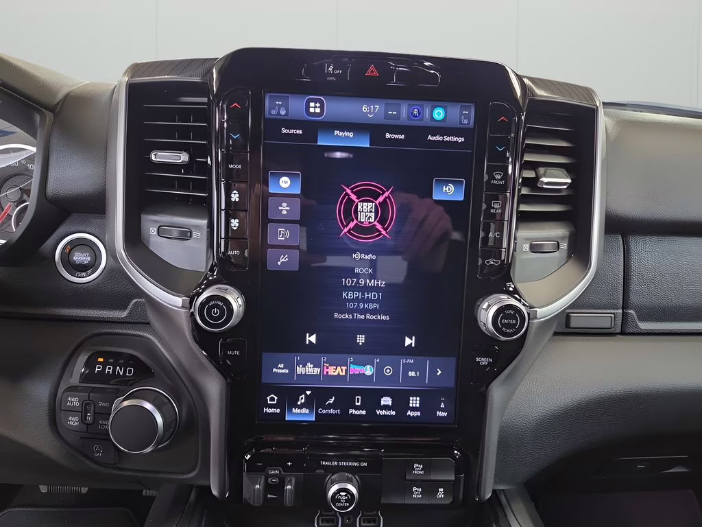 2026 Forged Blue Metallic Ram 1500 Big Horn/Lone Star 4X4 Truck