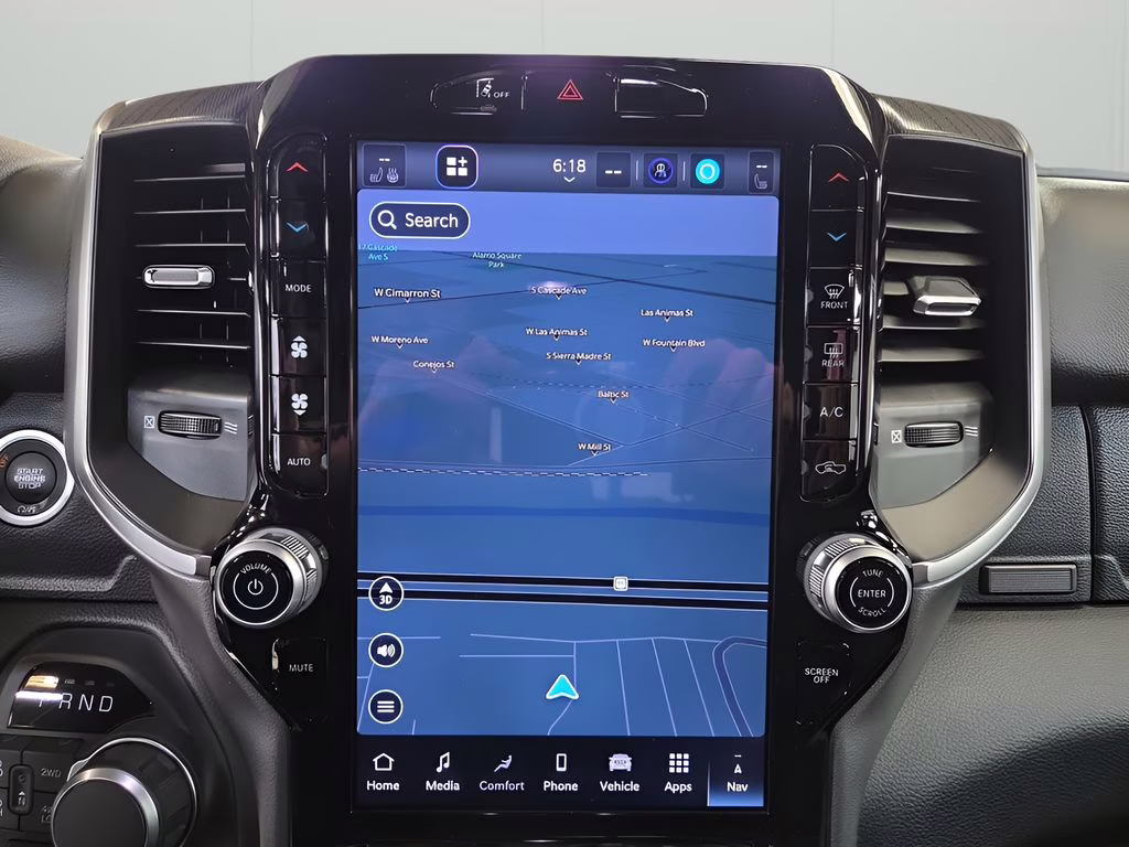 2026 Forged Blue Metallic Ram 1500 Big Horn/Lone Star 4X4 Truck