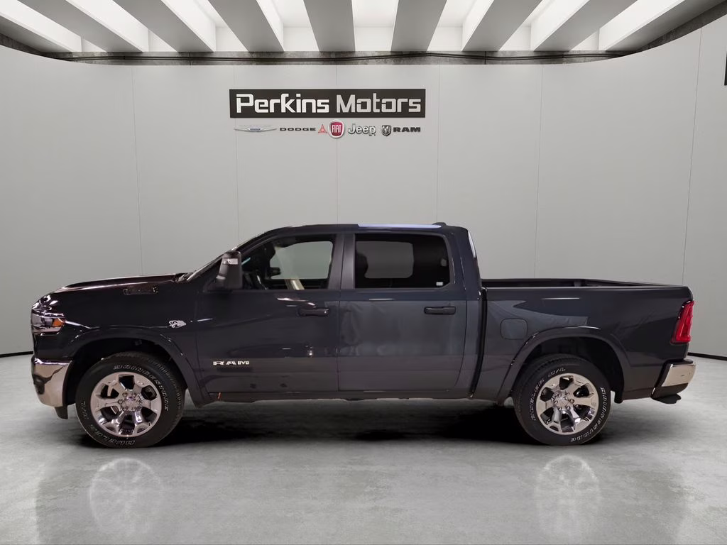 2026 Forged Blue Metallic Ram 1500 Big Horn/Lone Star 4X4 Truck