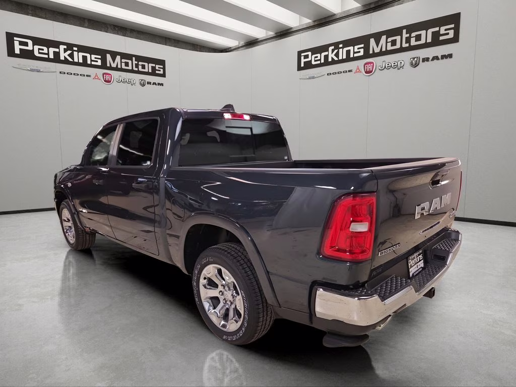 2026 Forged Blue Metallic Ram 1500 Big Horn/Lone Star 4X4 Truck