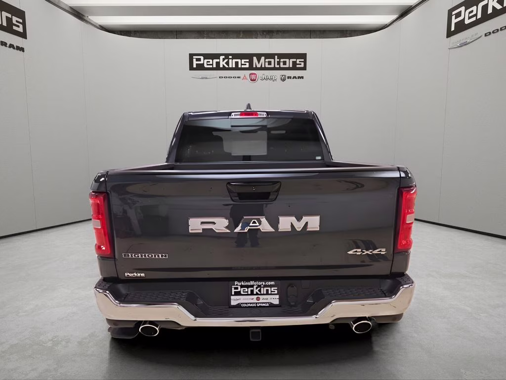 2026 Forged Blue Metallic Ram 1500 Big Horn/Lone Star 4X4 Truck