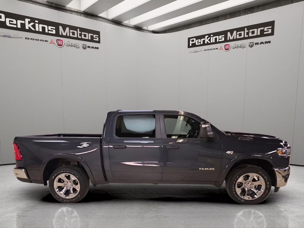 2026 Forged Blue Metallic Ram 1500 Big Horn/Lone Star 4X4 Truck