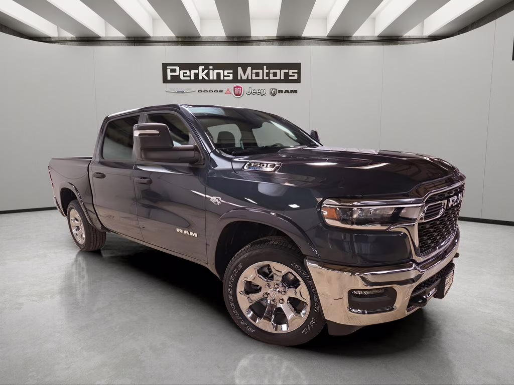 2026 Forged Blue Metallic Ram 1500 Big Horn/Lone Star 4X4 Truck