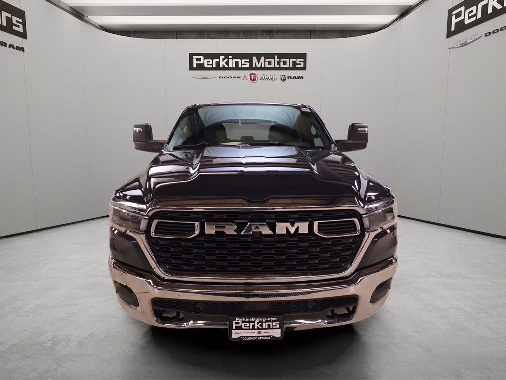 2026 Forged Blue Metallic Ram 1500 Big Horn/Lone Star 4X4 Truck