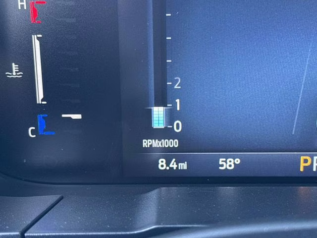 2026 Oxford White Ford Maverick XL AWD Truck