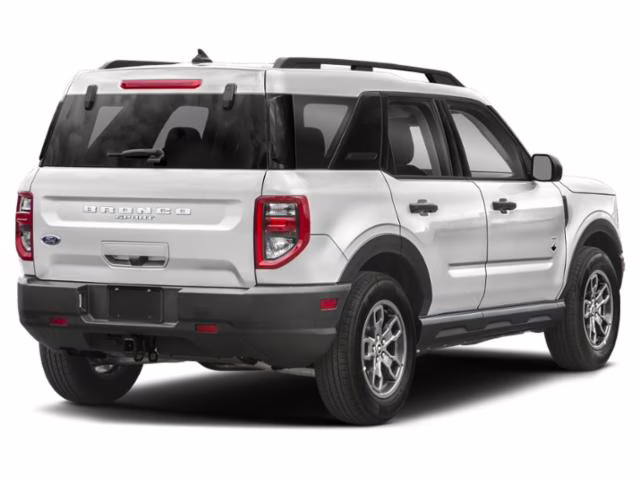 2024 White Ford Bronco Sport Big Bend 4X4 SUV