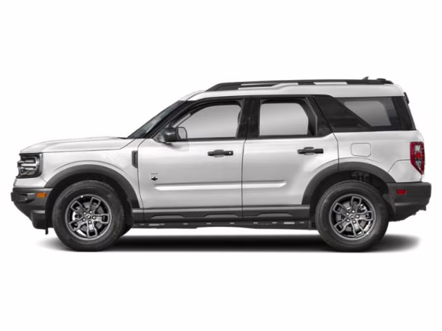 2024 White Ford Bronco Sport Big Bend 4X4 SUV