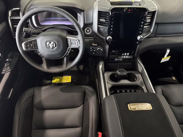 2026 Diamond Black Crystal Pearlcoat Ram 1500 Big Horn 4X4 Truck