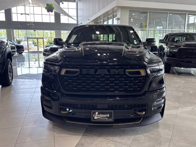 2026 Diamond Black Crystal Pearlcoat Ram 1500 Big Horn 4X4 Truck