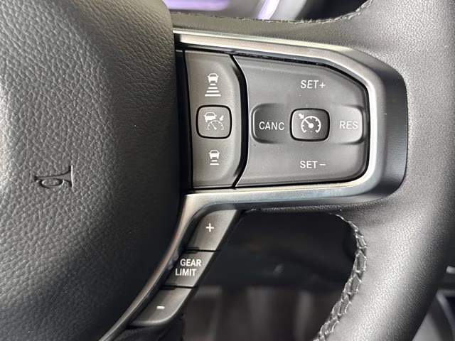 2026 Diamond Black Crystal Pearlcoat Ram 1500 Big Horn 4X4 Truck